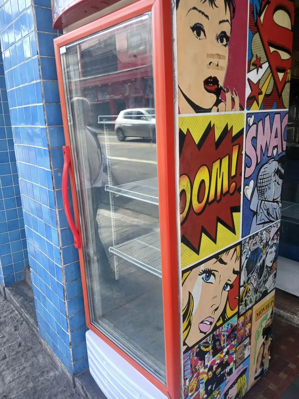 Balcão estufa vidro curvo 0.60 mts - Foto 6