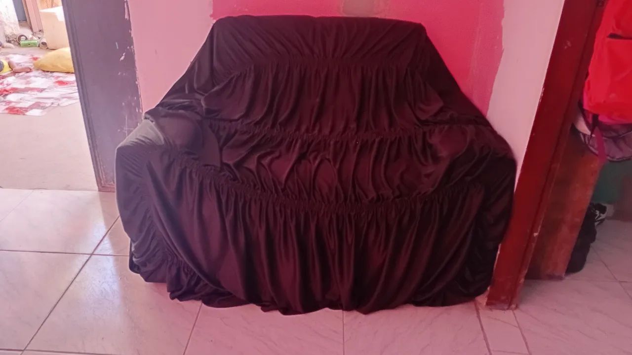 Vendo esse sofá 500,00  - Foto 3