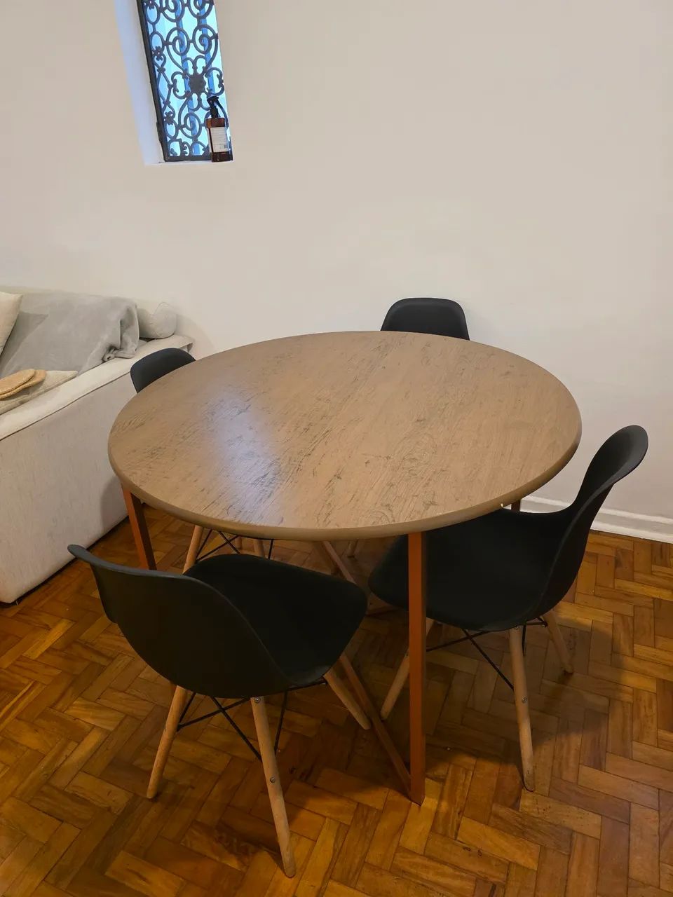 Mesa de jantar com 4 cadeiras - Foto 3