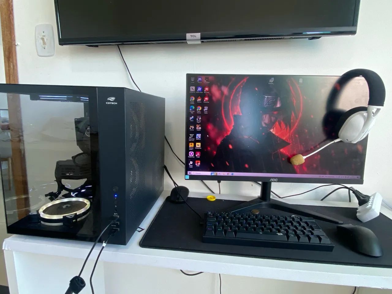 Pc gamer completo precinho