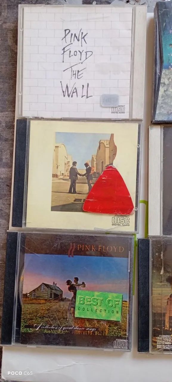 Cds Pink Floyd  - Foto 2