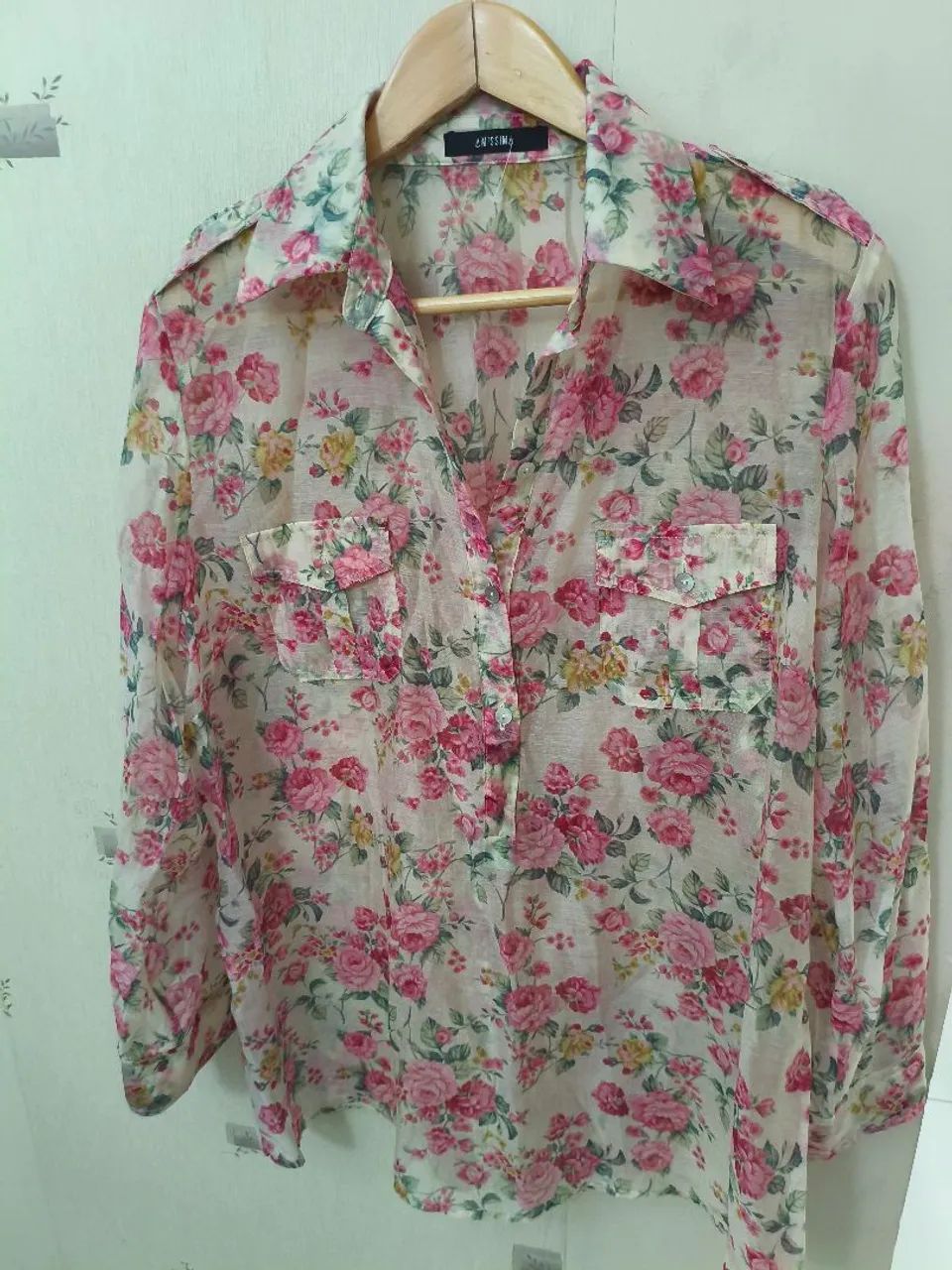 AMISSIMA CAMISA SEDA TAM G  - Foto 2