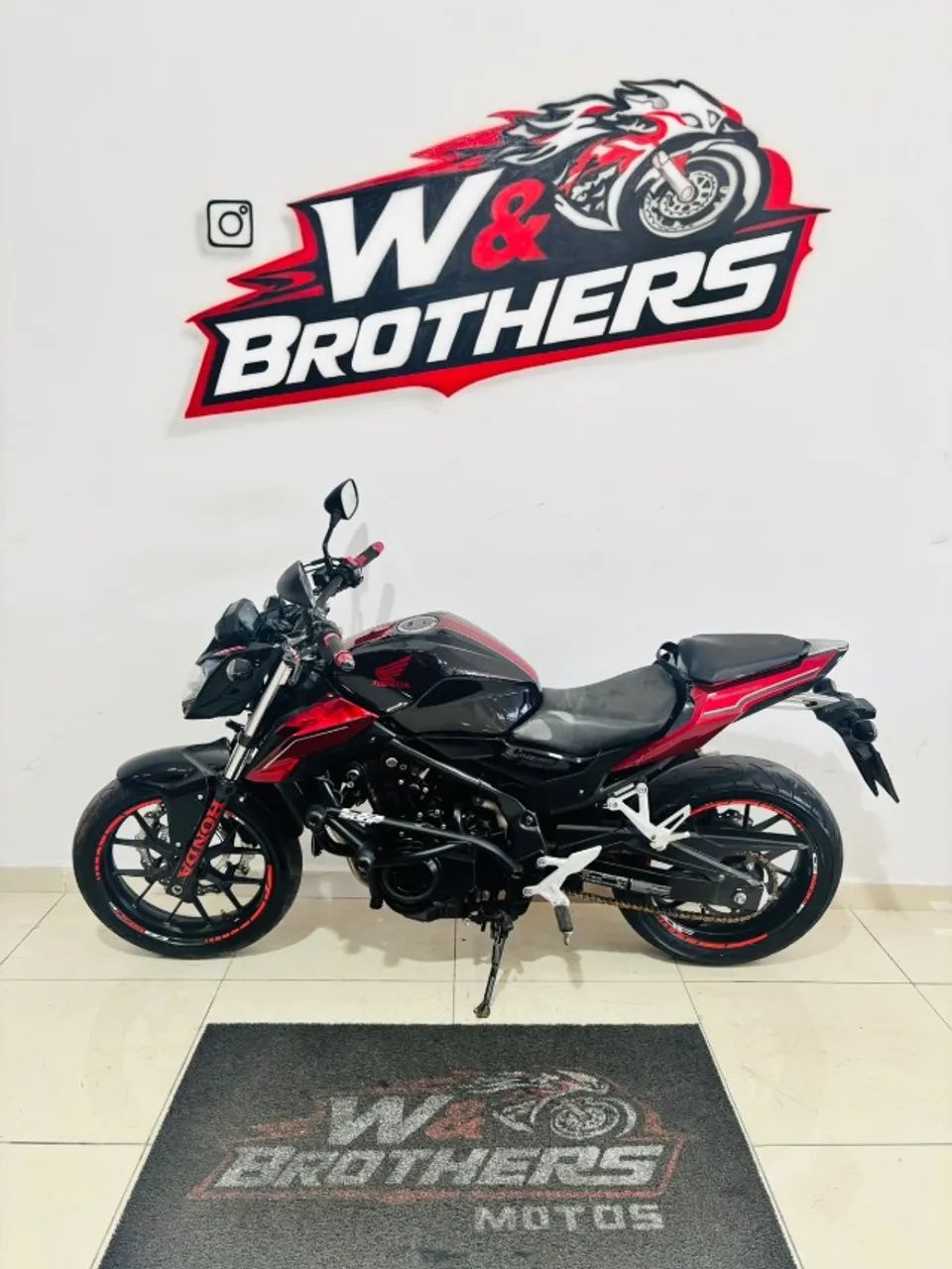 HONDA CB 500F  - Foto 2