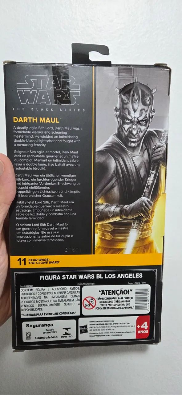 Darth Maul Clone Wars Black Series Star Wars - Foto 2