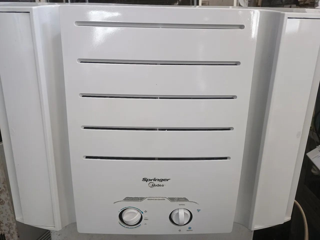 Ar condicionado  220v e 10 mil btus - Foto 2