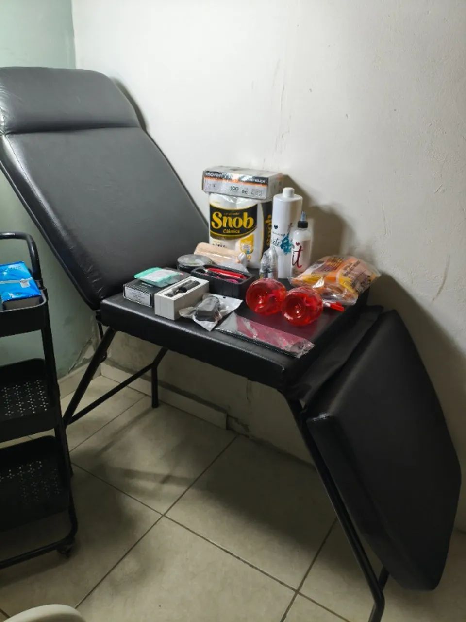 Material completo para tatuagem  - Foto 2