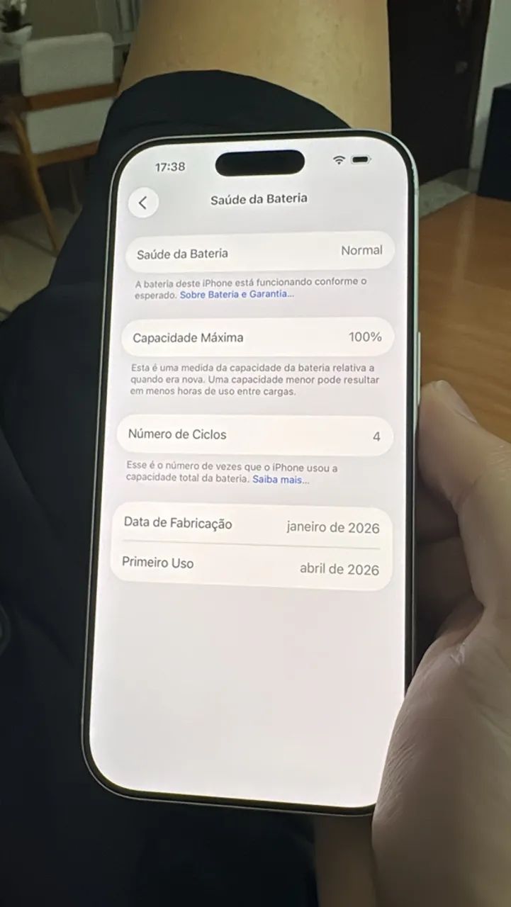 iPhone 17 Pro 256 Silver  - Foto 5