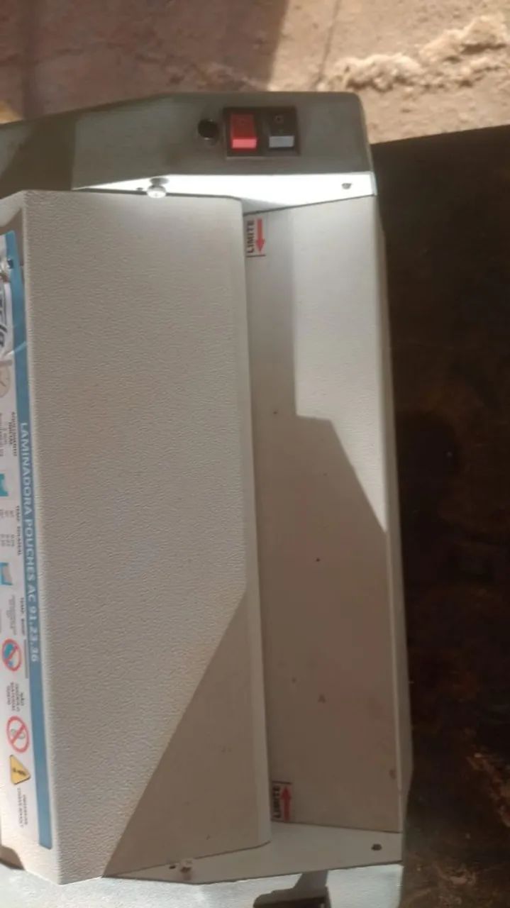 Plastificadora de documentos  - Foto 3