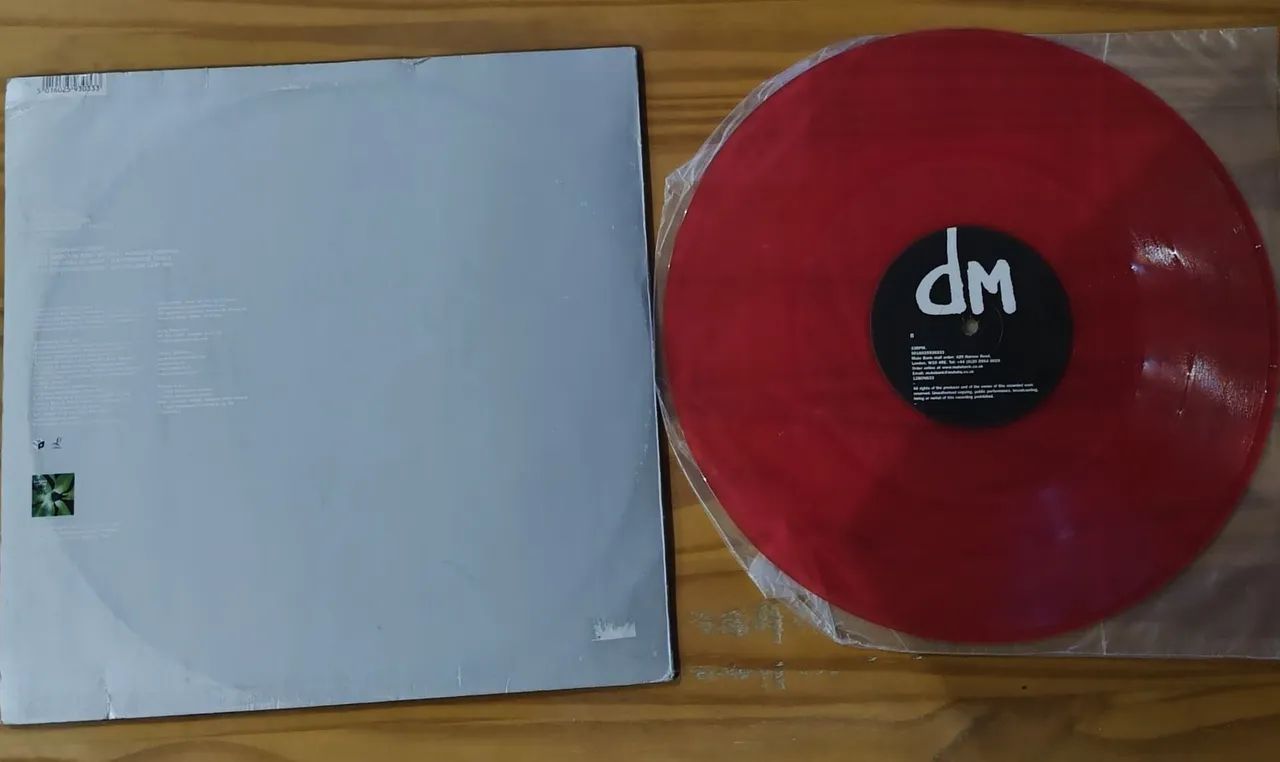 Vinil 12" Depeche Mode Goodnight Lovers - Foto 2