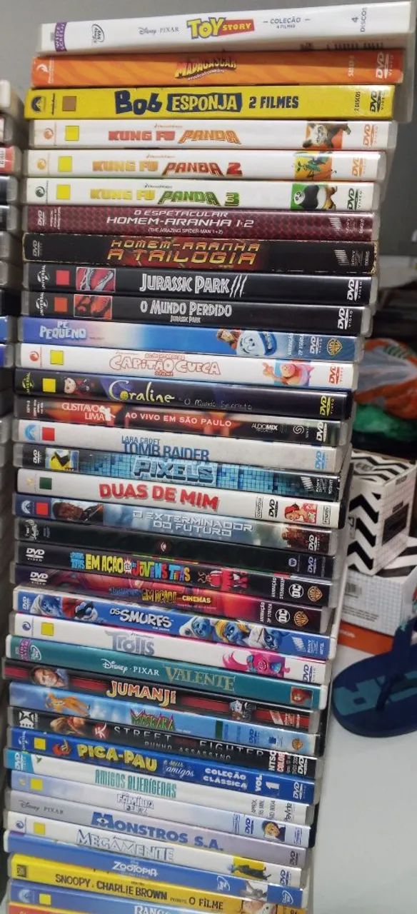 LOTE DE DVDS - Foto 3