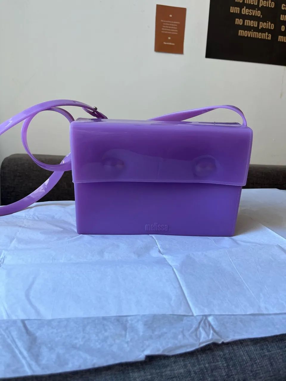 Bolsa Melissa duo bag  - Foto 3