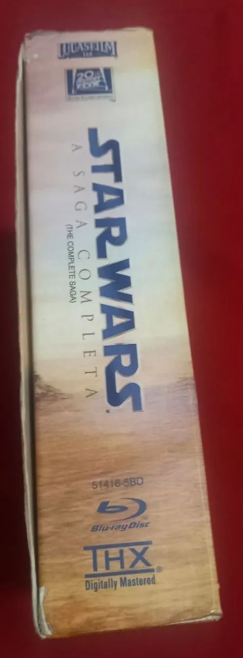 Saga star wars bluray completa colecionadores - Foto 4