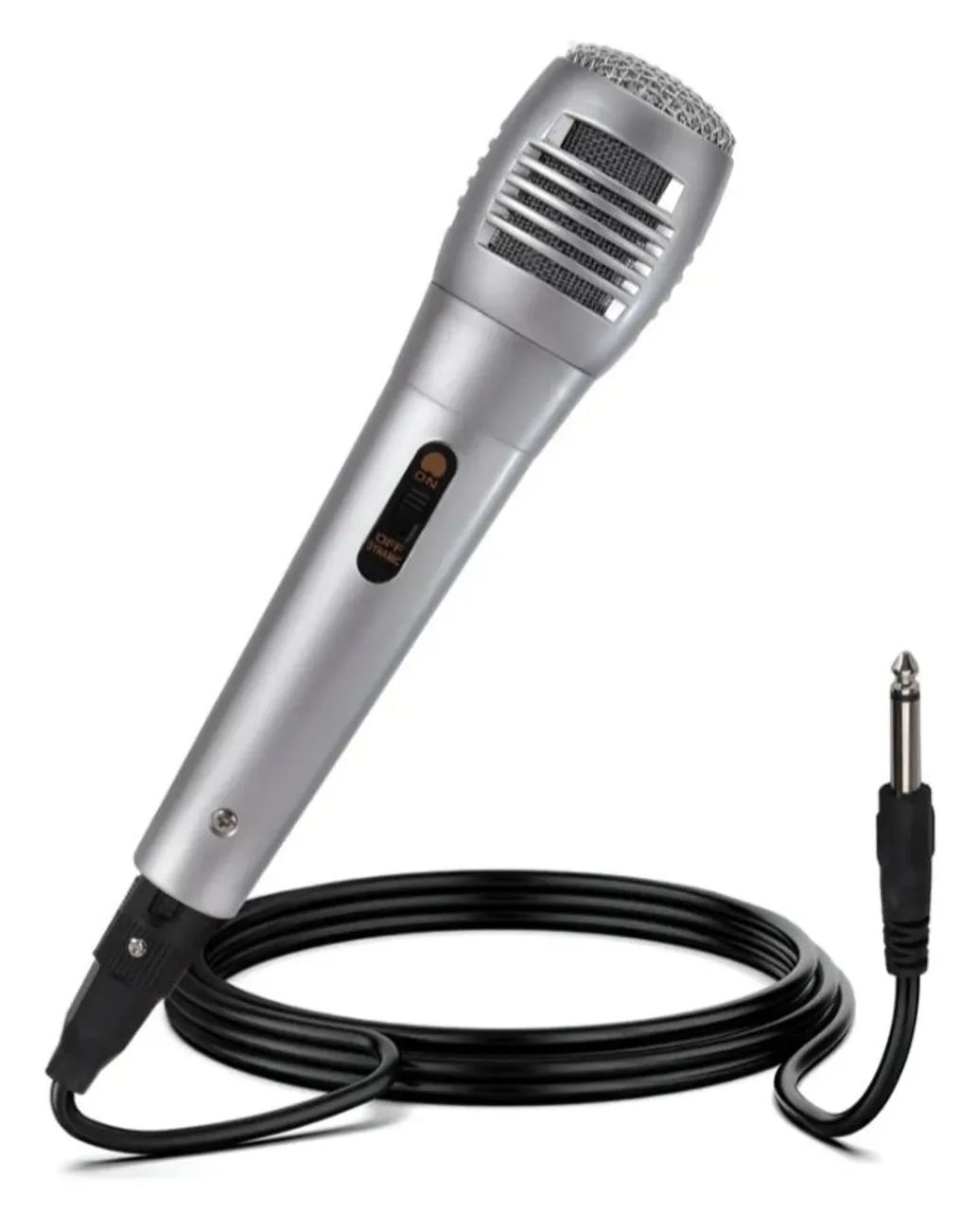 Kit 2 microfones profissionais unidirecional com fio (XLR para P10) - Foto 2