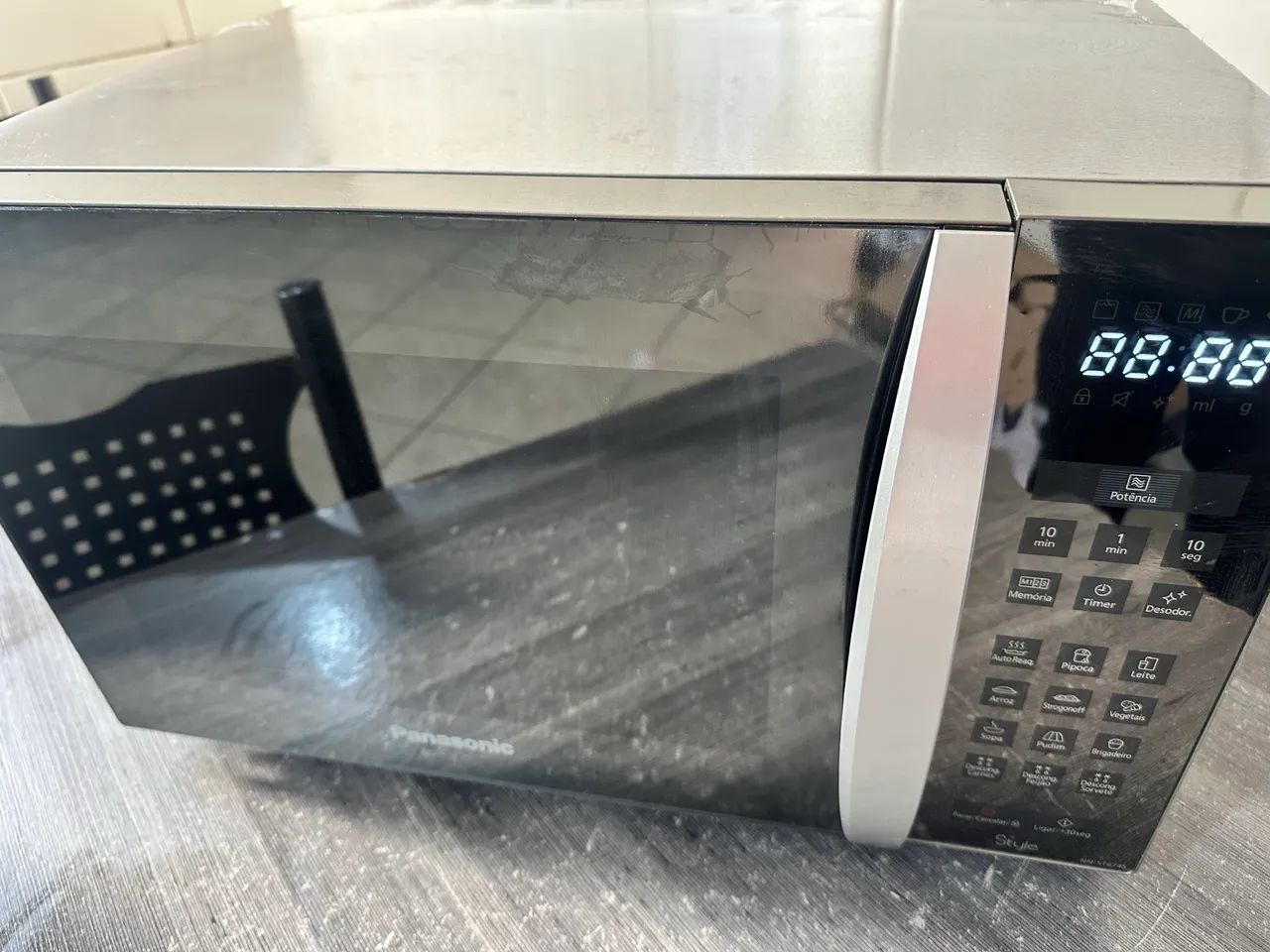 Microondas Panasonic 32L inox - Foto 2