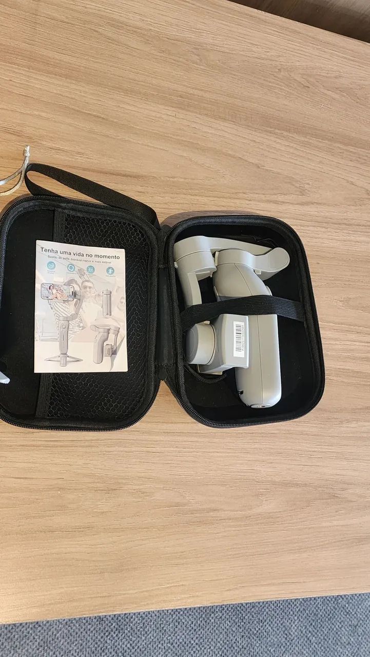 Estabilizador Gimbal Dobrável De 3 Eixos Koscheal L7b Pro - Foto 2