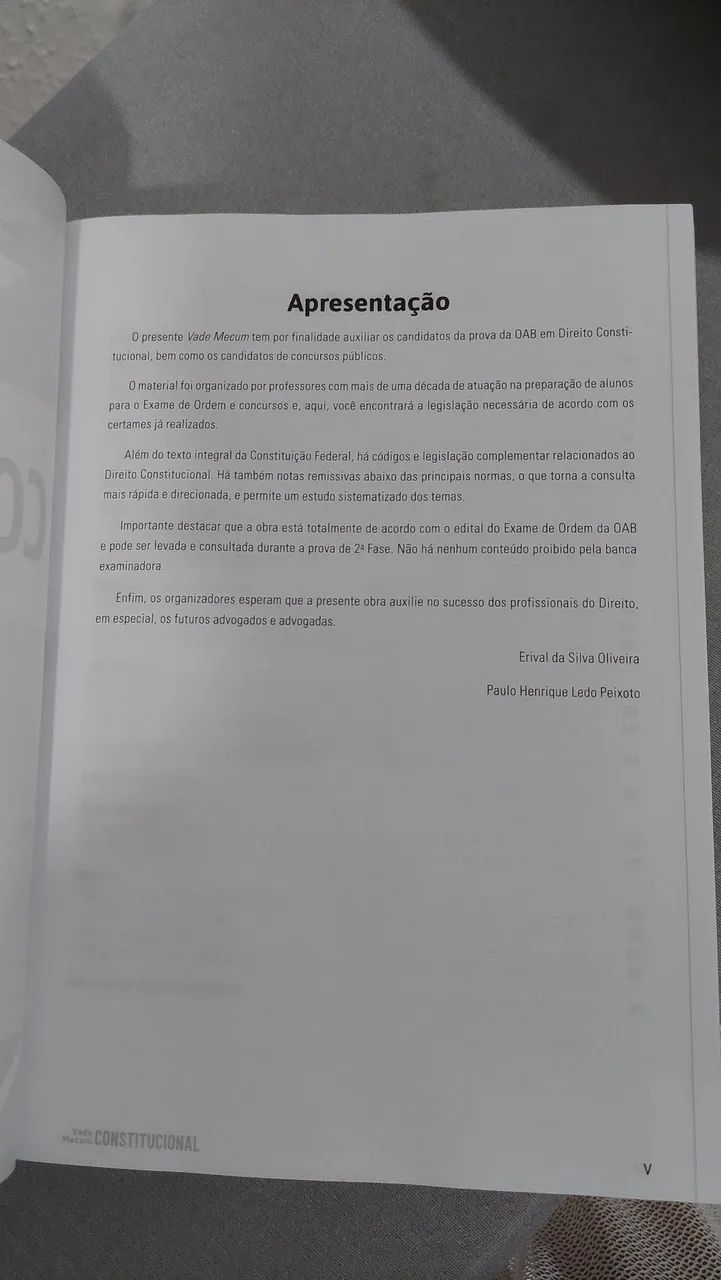 Vade Mecum Constitucional - Editora Rideel - Foto 5