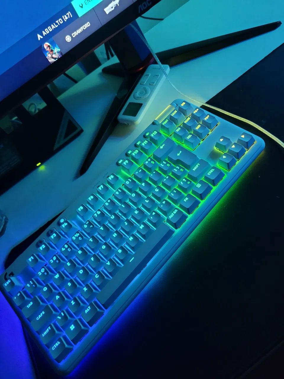 Pc gamer full branco - Foto 2