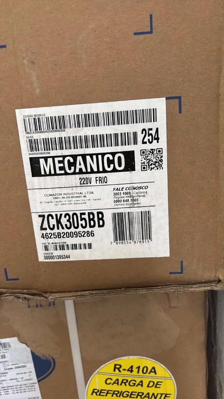 Ar condicionado de janela 30.000