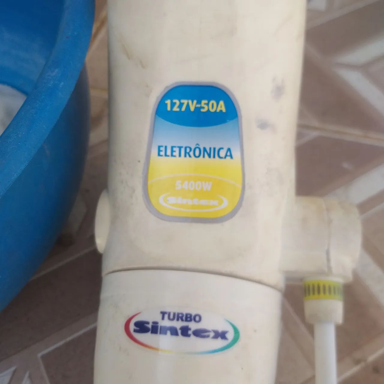 Chveiro sintex com defeito - Foto 3