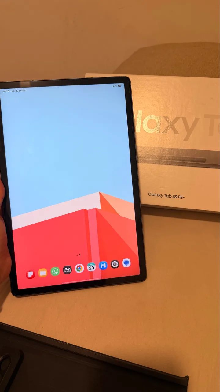 Tablet Samsung S9 Fe+ 128gb