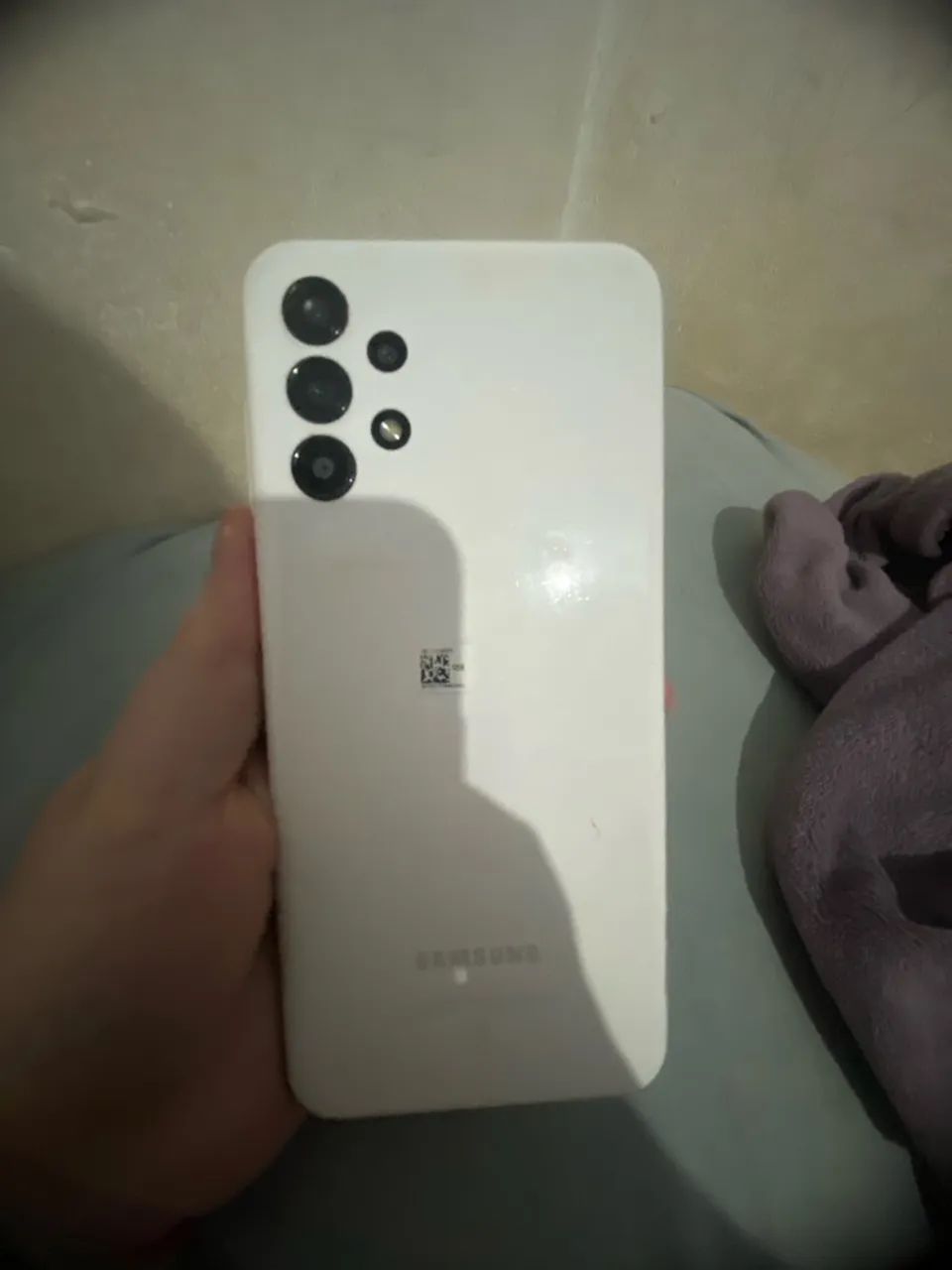 Vendo A13 branco 128g - Foto 3
