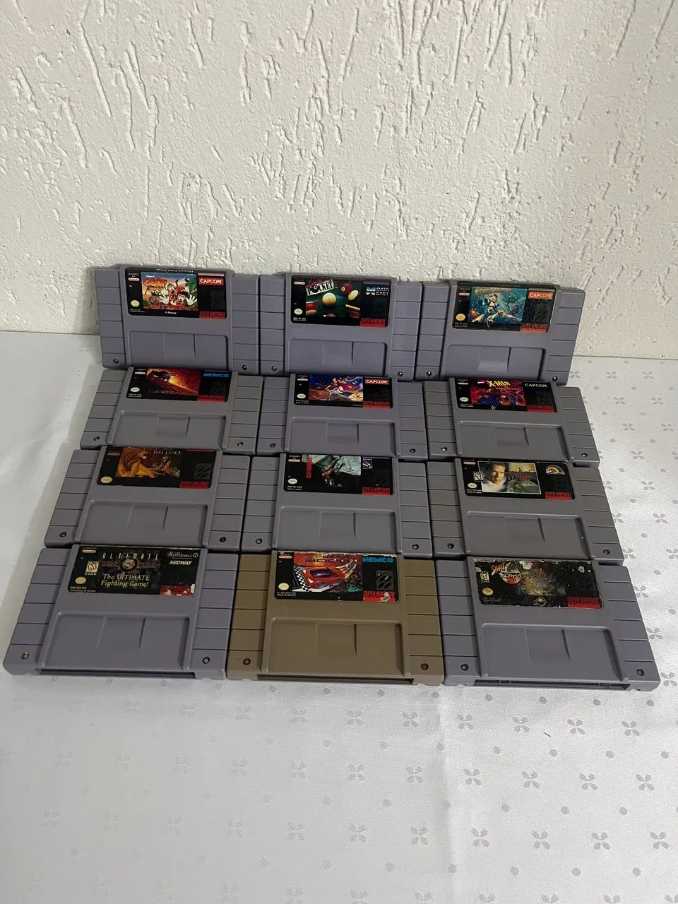 Jogos Originais Super Nintendo - Jogos de Vídeo Game - Aventureiro