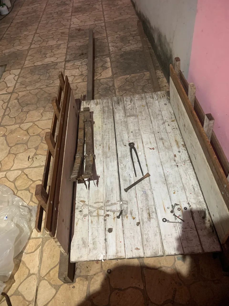 Vendo carroça e mesa de carroça  - Foto 5