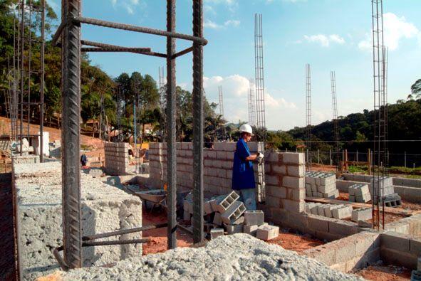 Colunas, vigas, brocas , Baldrames ferro 8mm (5/16) CA 50 construção ferragens - Foto 3