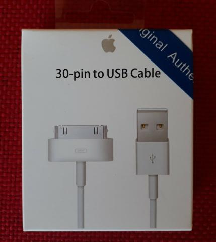Apple play Cabo iphone 4 e 4s dura bem entrego
