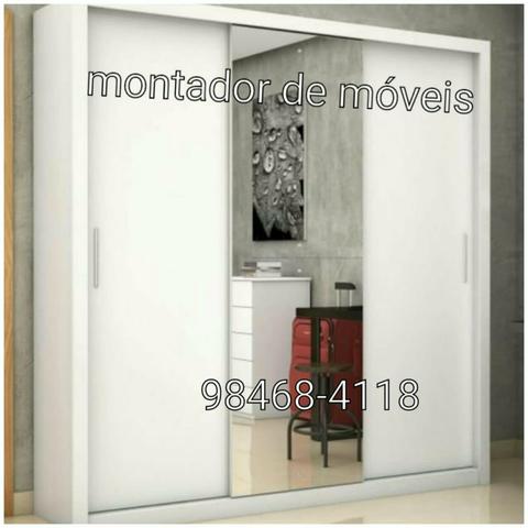 Montador de móveis e desmontagem