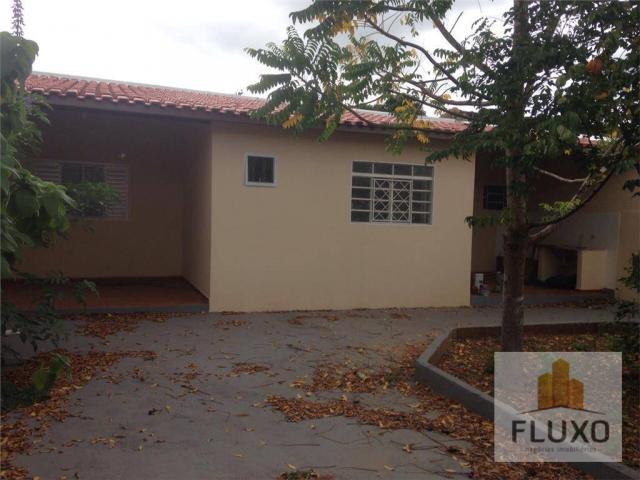 Casa residencial à venda, pousada da esperança ii, bauru.