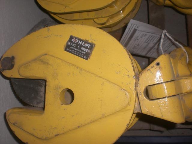 Pega chapas capacidade de 5 Toneladas novo