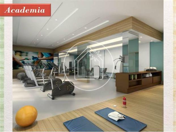 Apartamento à venda com 2 dormitórios em Rio comprido, Rio de janeiro cod:804799 - Foto 5