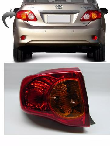 Lanterna Traseira Toyota Corolla 2009 2010 2011 Esquerdo