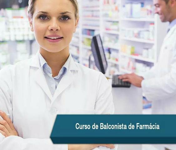 Curso de balconista de farmácia