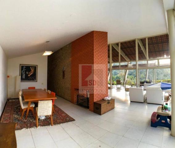 Casa com 4 dormitórios à venda, 345 m² por r$ 850.000,00 - albuquerque - teresópolis/rj - Foto 9