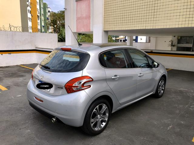 Vendo peugeot 208 Griffe ano 13/14 flex - Foto 3