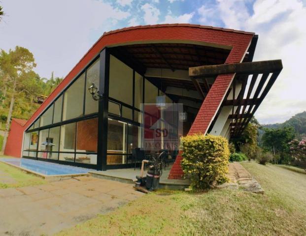 Casa com 4 dormitórios à venda, 345 m² por r$ 850.000,00 - albuquerque - teresópolis/rj - Foto 5