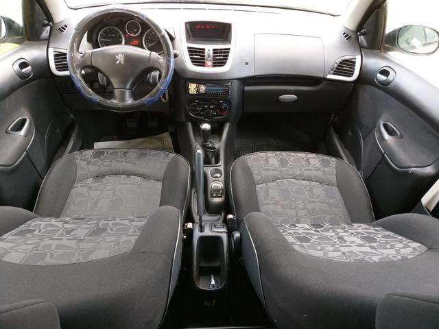 Peugeot 207 1.4 XR flex 2011 - Foto 6