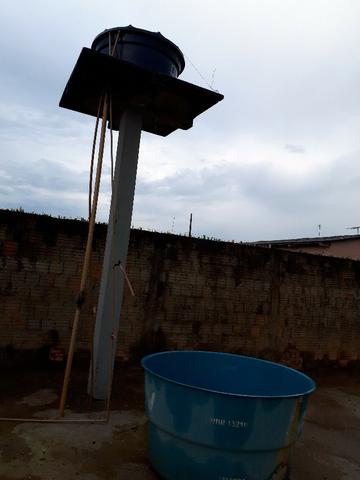 Aluga-se casa no loteamento Santo Afonso, bem localizada e rua asfaltada - Foto 5