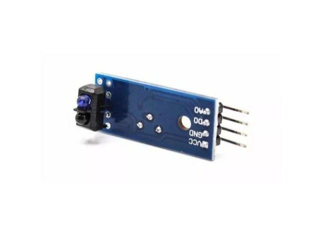 COD-AM64 Sensor De Linha Segue Faixa Infravermelho Tcrt5000 Arduino Robotica Automação - Foto 2