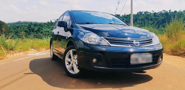 Nissan Tiida 1.8 SL - 2010/2011 (passo financiamento) - Foto 4
