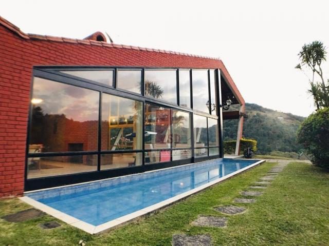 Casa com 4 dormitórios à venda, 345 m² por r$ 850.000,00 - albuquerque - teresópolis/rj