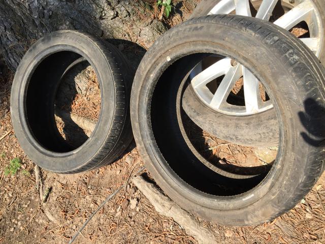 Pneu 17 por 130 cada um aceito cartão - Foto 3