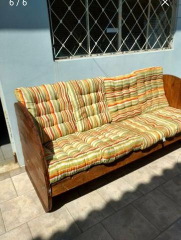 Sofá Modelo Caribe . Muito Confortável