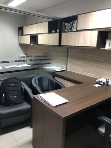 Sala comercial mobiliada - Foto 3