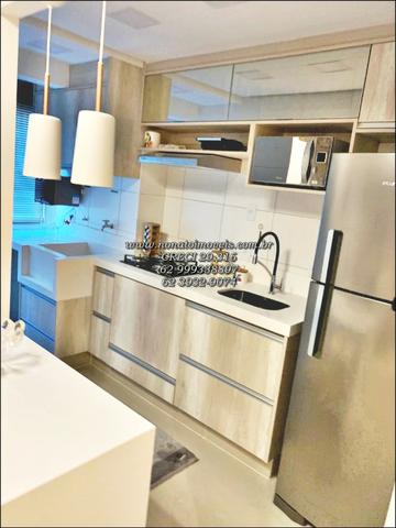Luxo ! Decorado e Mobiliado ! 1 suite !