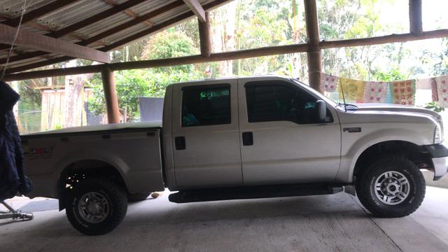 Vendo F250 ou troco - Foto 3