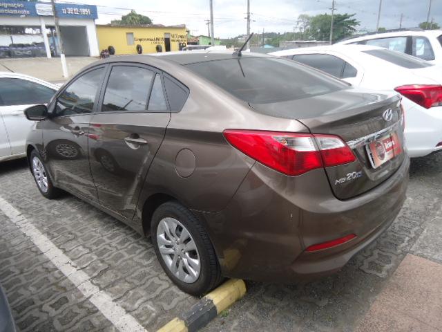 HYUNDAI HB20S 1.6 COMFORT STYLE 16V FLEX 4P AUTOMÁTICO - Foto 2