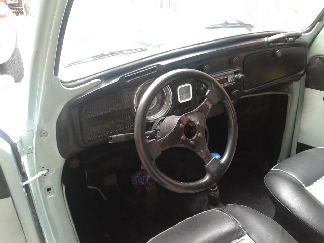 Fusca 75, bom estado